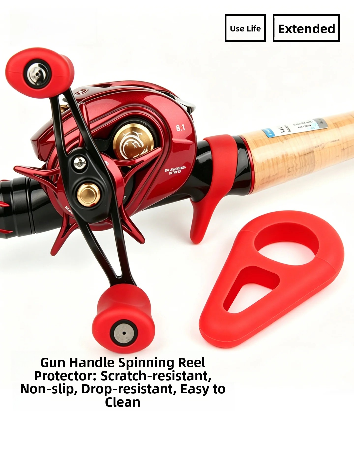 Fishing Rod Case - Accessori per canne da pesca: copertura