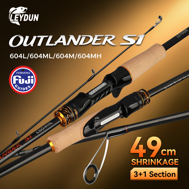 Fishing Rod Surf - LEYDUN OUTLANDER S1 Canna da Pesca