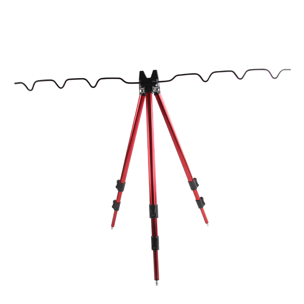 Fishing Rod Telescopic - Supporto Treppiede per Canna da Pesca