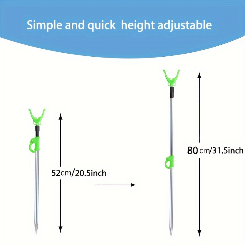 Supporti per canne da pesca te - Fishing Rod Telescopic recensione e prezzo
