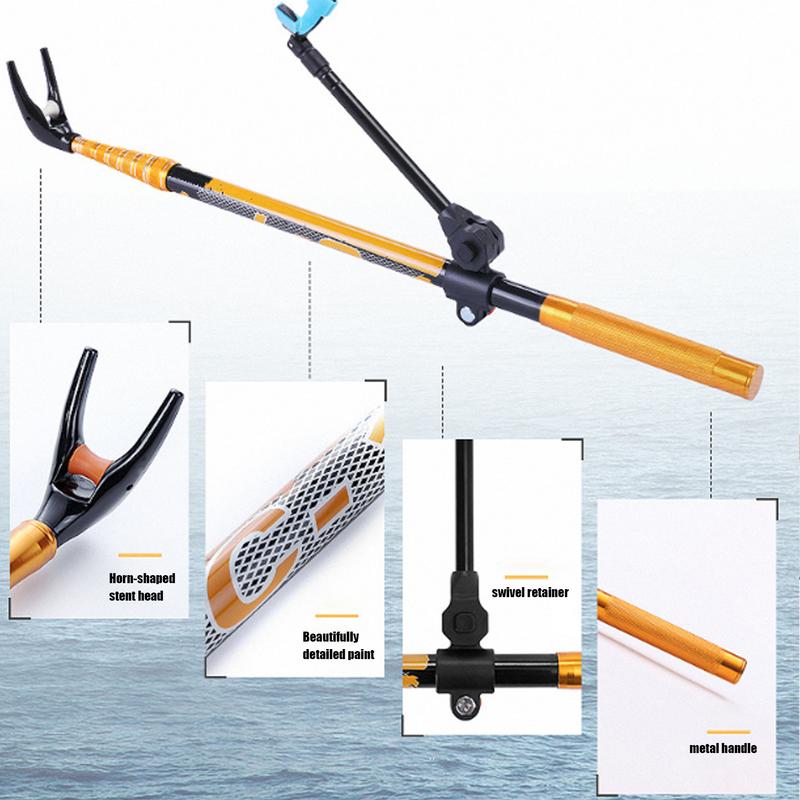 Supporti per canna da pesca Su - Fishing Rod Telescopic recensione e prezzo