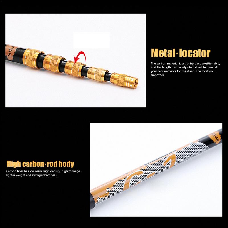 Supporti per canna da pesca Su - Fishing Rod Telescopic recensione e prezzo