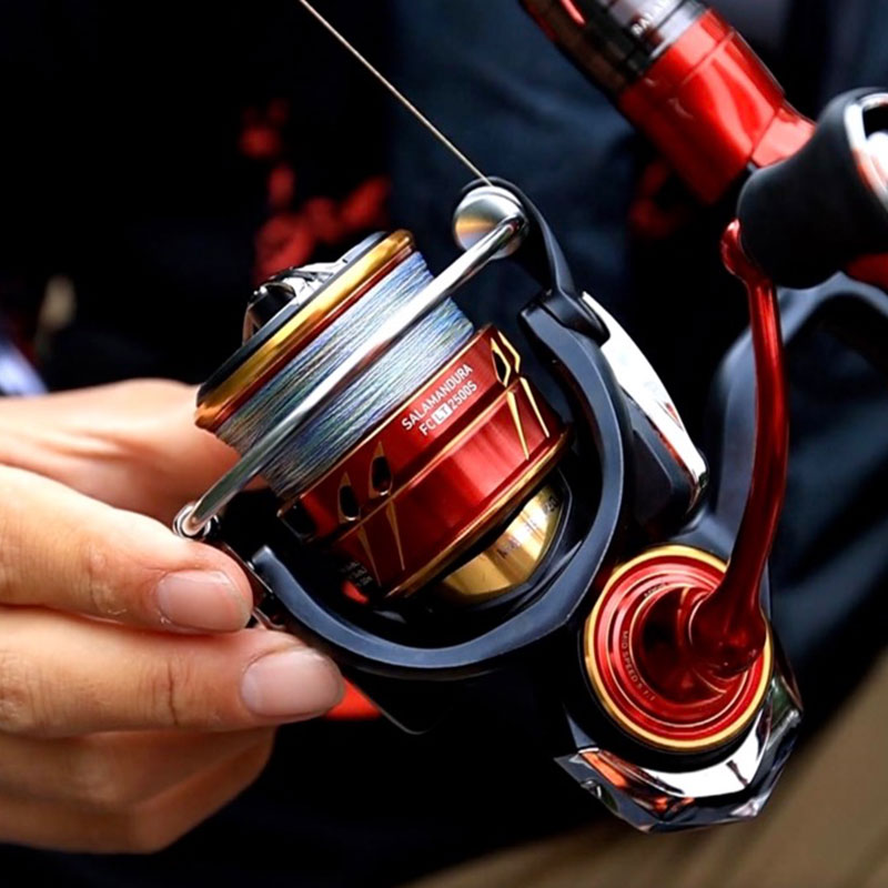 2022 DAIWA SALAMANDURA FC LT M - Daiwa Reel Bg recensione e prezzo