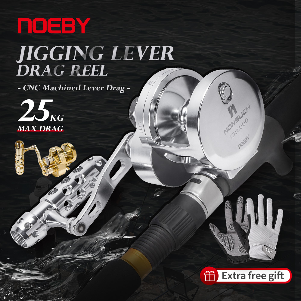 NOEBY-Jigging leva Drag Fishin - Daiwa Reel Bg recensione e prezzo