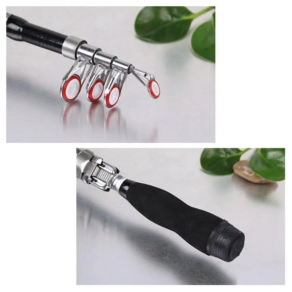Canna da pesca telescopica in  - Fishing Rod Telescopic recensione e prezzo